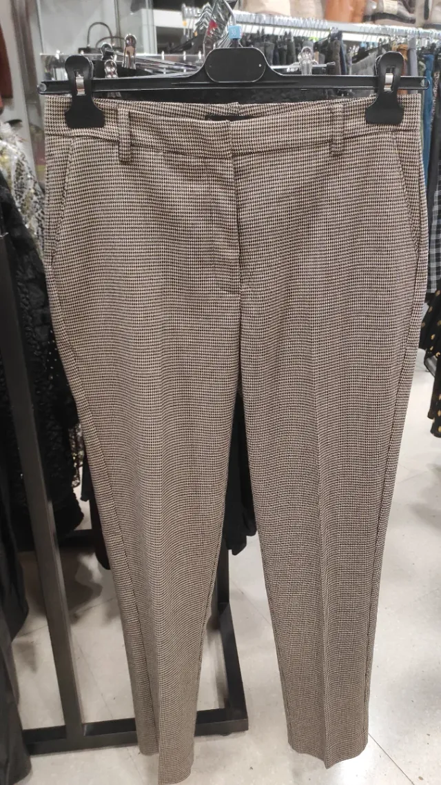 Pantalones pata de gallo Talla 38