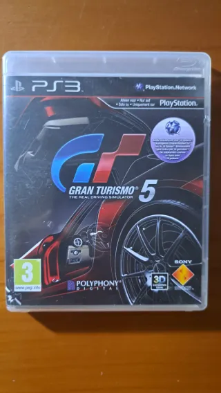 Gran Turismo 5 PS3