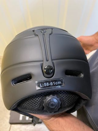 Casco de esquí y snow Hysteresis