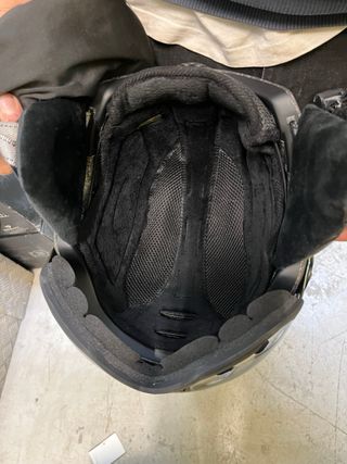 Casco de esquí y snow Hysteresis