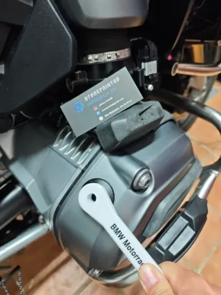 Llave BMW GS Motorrad