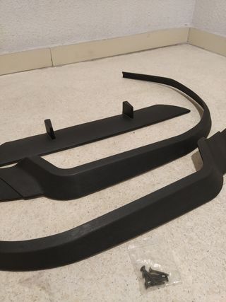 Lip/labio defensa delantero Seat León Cupra FR mk1