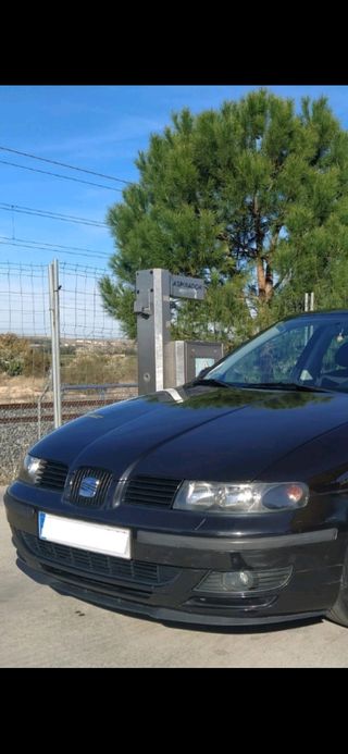 Lip/labio defensa delantero Seat León Cupra FR mk1