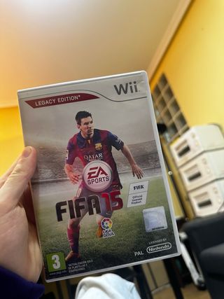 FIFA 15 Wii Legacy Edition