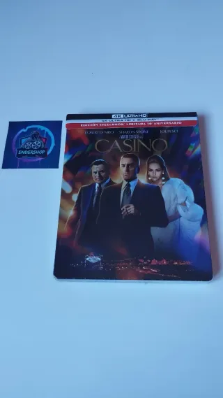 Casino Steelbook 4K UHD + Blu-ray
