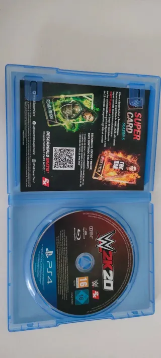 WWE 2K20 PS4 Lucha Libre