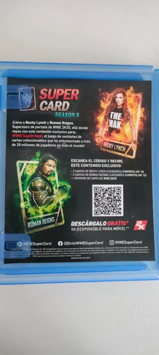 WWE 2K20 PS4 Lucha Libre