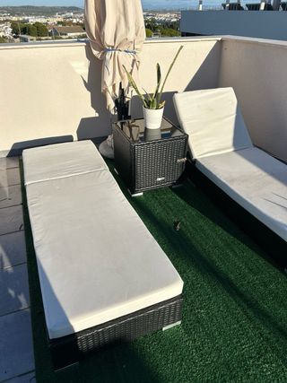 2 Hamacas de jardín