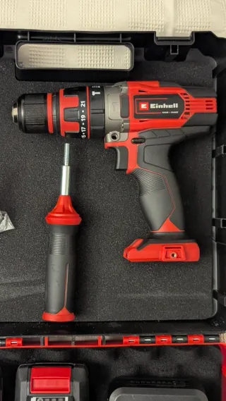 Taladro Einhell TE-CD 18/48 Li-i + 2 Baterías