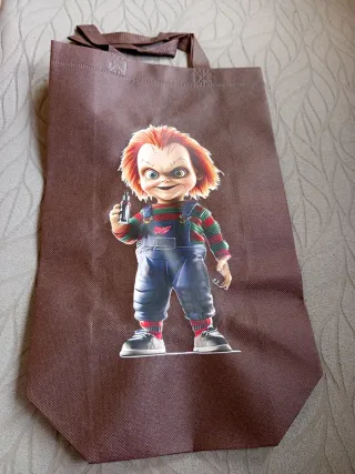 Saco personalizado Chucky