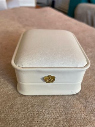 Conjunto Collar y Pendientes Trébol