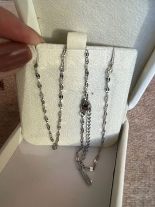 Conjunto Collar y Pendientes Trébol