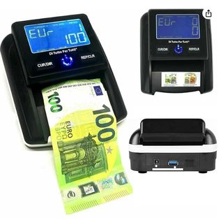 Rilevatore banconote false