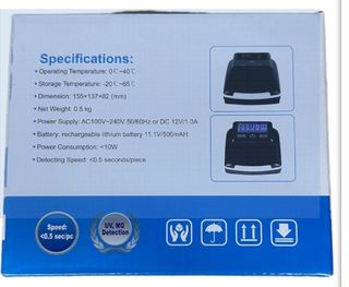 Rilevatore banconote false