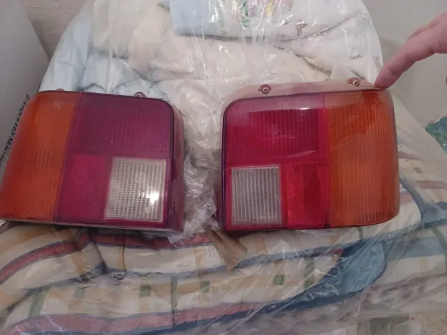 Faros y espejo Peugeot 205