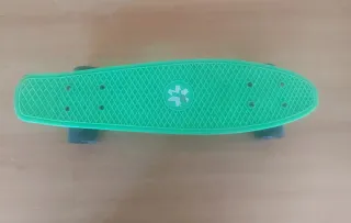 Patineta verde