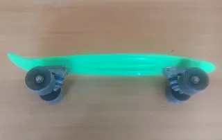 Patineta verde
