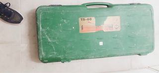 Cortadora de azulejos con maletín