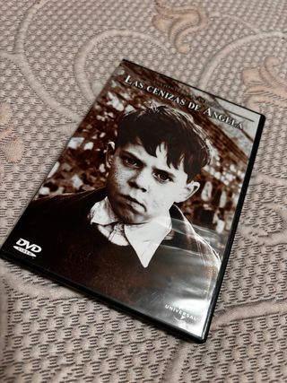 DVD Las Cenizas de Angela