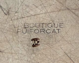 Scatola Puiforcat in argento