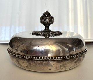 Scatola Puiforcat in argento