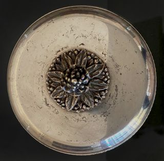 Scatola Puiforcat in argento