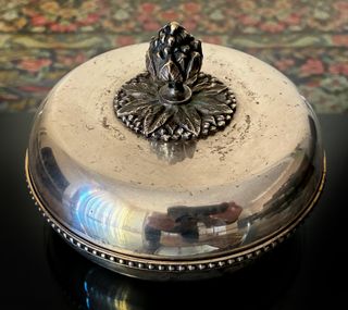 Scatola Puiforcat in argento