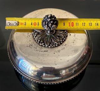 Scatola Puiforcat in argento