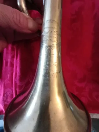 Tromba antica del XIX secolo Prezzo trattabile