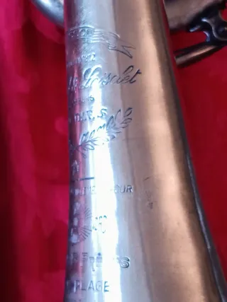 Tromba antica del XIX secolo Prezzo trattabile