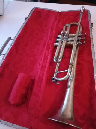 Tromba antica del XIX secolo Prezzo trattabile