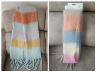 BUFANDA CHALES GRANDES NUEVOS