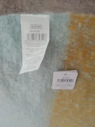 BUFANDA CHALES GRANDES NUEVOS