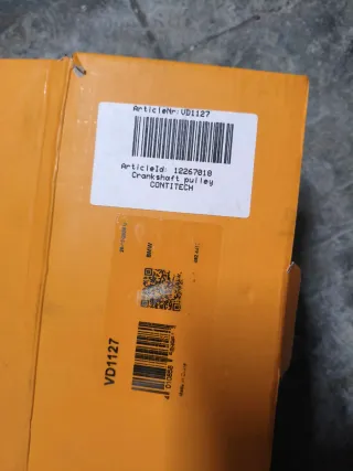 Polea Cigüeñal BMW Serie 1 E87