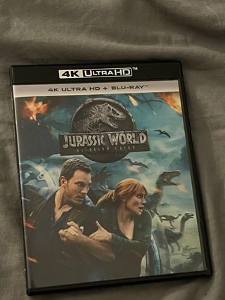 Jurassic Park UHD 4K | Jurassic World