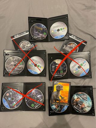 Jurassic Park UHD 4K | Jurassic World