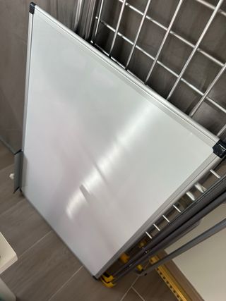 Pizarra blanca metálica magnetic