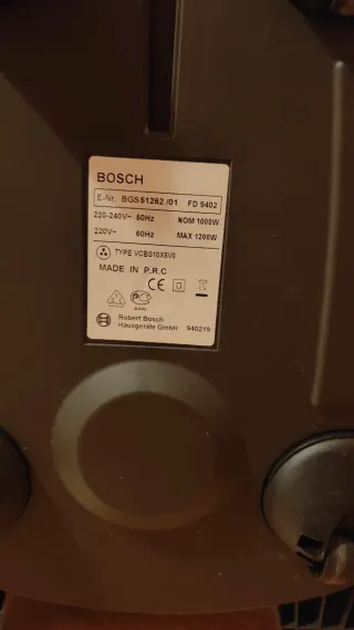 Aspirador Bosch Relaxx’x ProSilence 66