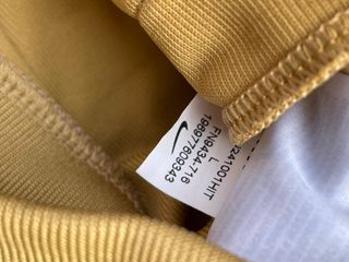 Nike Fc Barcelona Track Suit Gold 24/25