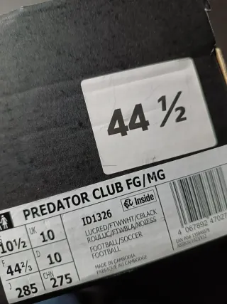 Scarpe calcio Adidas Predator