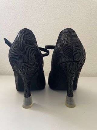 Zapatos de baile tacón