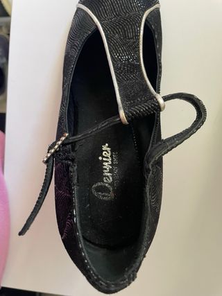 Zapatos de baile tacón