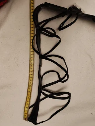 Sandalias Zara con cremallera