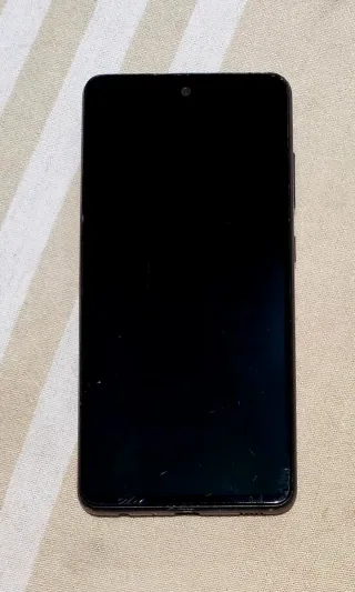 Samsung Galaxy A52s 5G Nero