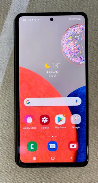 Samsung Galaxy A52s 5G Nero