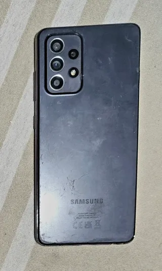 Samsung Galaxy A52s 5G Nero