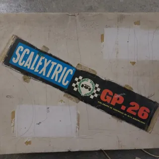 Scalextric GP.26 + 2 coches