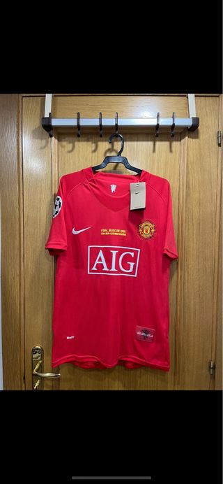 Camiseta Ronaldo Manchester United