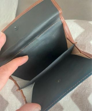 Cartera Billetera Monedero Cuero