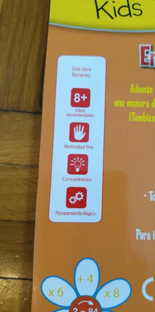 Entrena la mente. Actividades infantiles